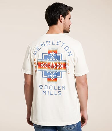 Pendleton Chief Joseph Rosewood T-Shirt front view
