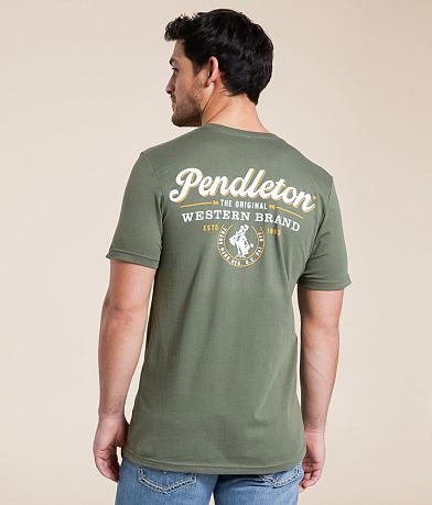 Pendleton Western Brand T-Shirt front view
