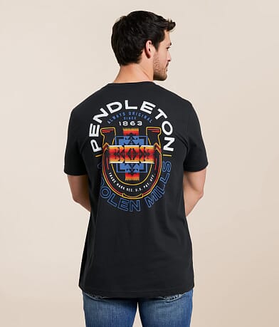 Pendleton Chief Joseph Horseshoe T-Shirt front view