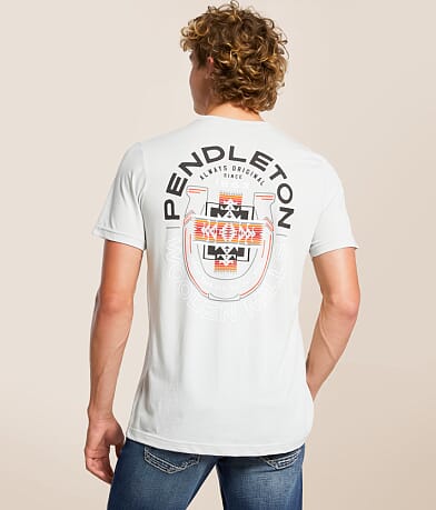 Pendleton Chief Joseph Horseshoe T-Shirt front view
