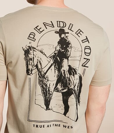 Pendleton True As The West T-Shirt BACK
