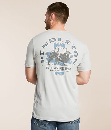 Pendleton Harding Buffalo T-Shirt front view