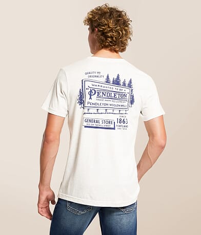 Pendleton Billboard T-Shirt front view