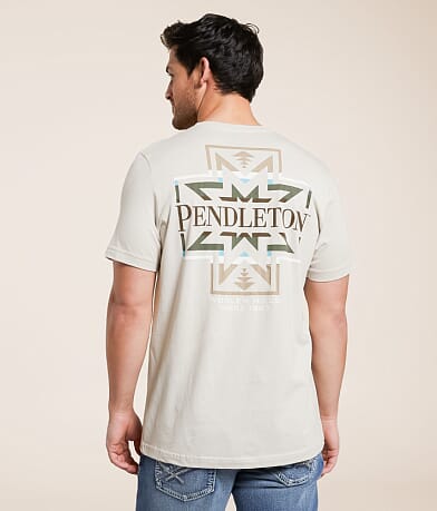 Pendleton Plains Star T-Shirt front view