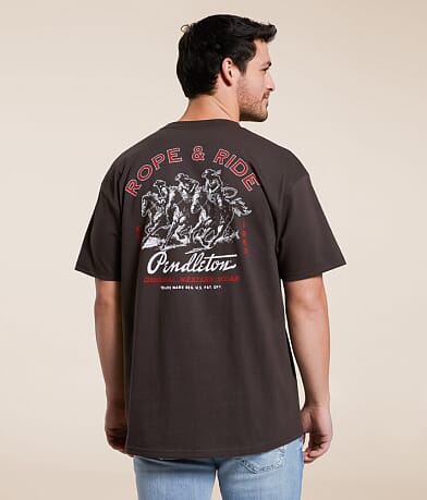 Pendleton Rope & Ride T-Shirt front view