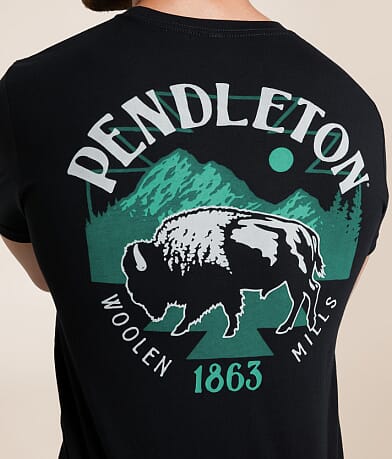 Pendleton Moonlight Bison T-Shirt BACK