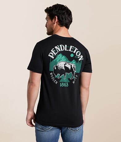 Pendleton Moonlight Bison T-Shirt front view