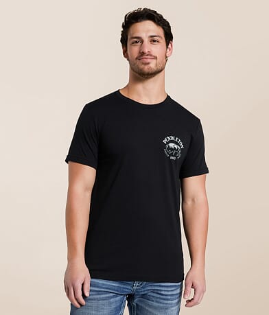 Pendleton Moonlight Bison T-Shirt FULL_LEFT_SIDE