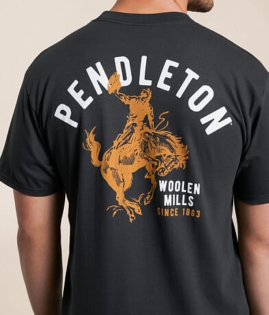 Pendleton Bucking Horse T-Shirt back view