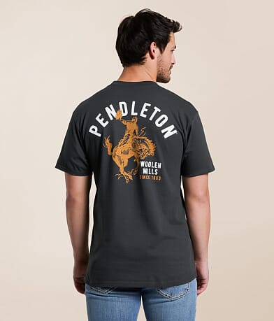 Pendleton Bucking Horse T-Shirt front view