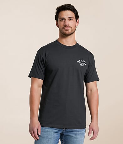Pendleton Bucking Horse T-Shirt full left side view