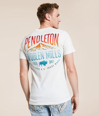 Pendleton Ombre Mountain T-Shirt front view