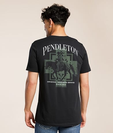 Pendleton Chief Joseph Horse T-Shirt front view