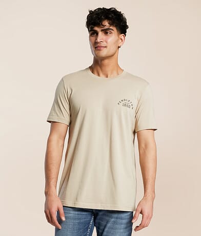 Pendleton Western Bull T-Shirt front view