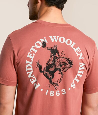 Pendleton Rodeo Icon T-Shirt back view