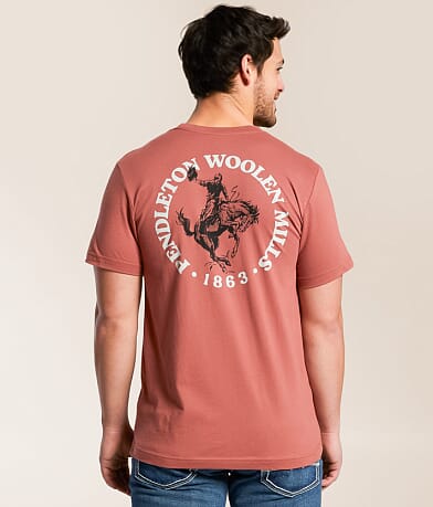 Pendleton Rodeo Icon T-Shirt full right side view