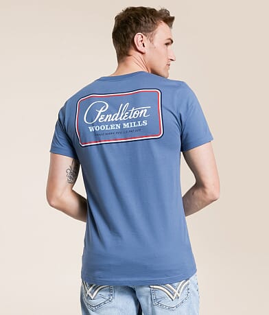 Pendleton Retro Logo T-Shirt front view