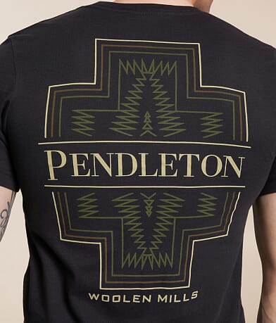 Pendleton Abstract Harding T-Shirt BACK