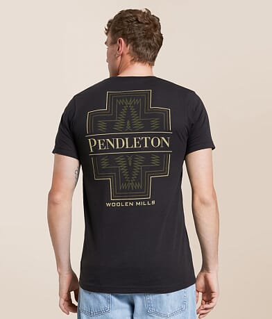 Pendleton Abstract Harding T-Shirt front view