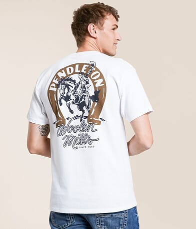 Pendleton Vintage Horseshoe T-Shirt front view