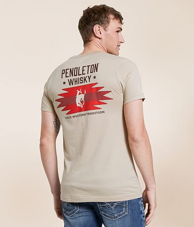 Pendleton Whisky Jacquard T-Shirt front view