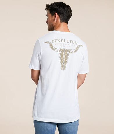Pendleton Spider Rock Longhorn T-Shirt front view