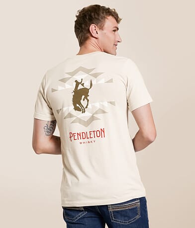 Pendleton Whisky Bucking Horse T-Shirt front view