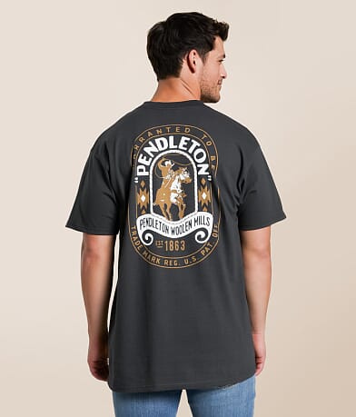 Pendleton Wild West T-Shirt front view