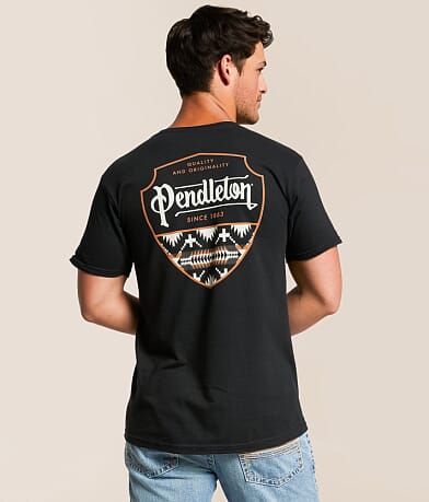 Pendleton Spider Rock Shield T-Shirt front view