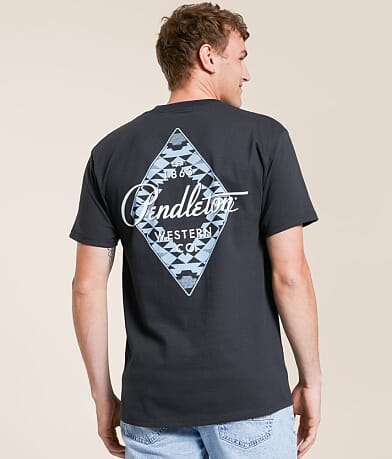 Pendleton Tumalo Diamond T-Shirt front view