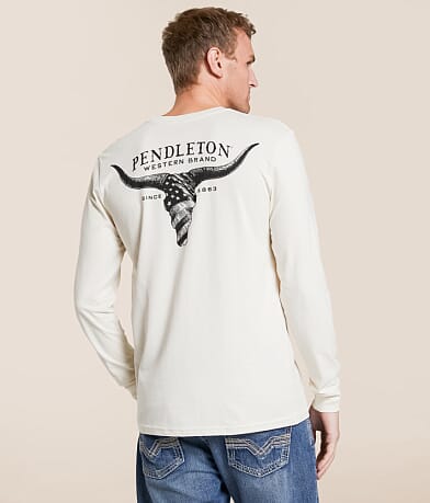 Pendleton American Skull T-Shirt front view