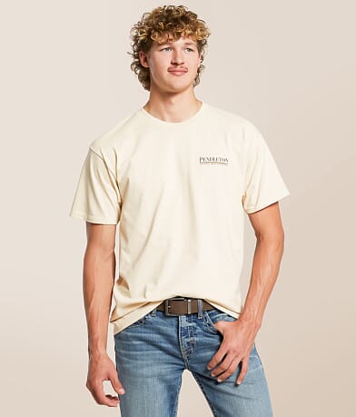 Pendleton Cowboy Lasso T-Shirt front view