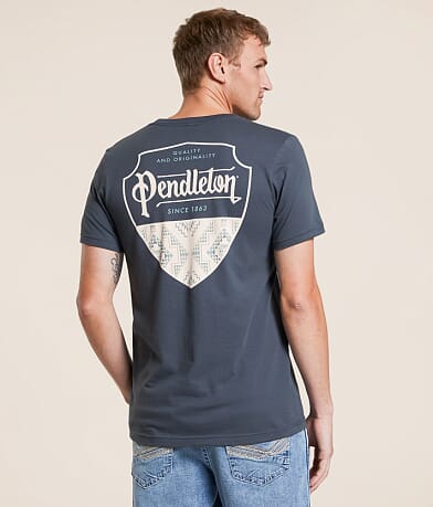 Pendleton Fire Legend Shield T-Shirt front view