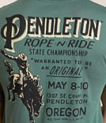 Pendleton Rope & Ride Poster T-Shirt - Men's T-Shirts in