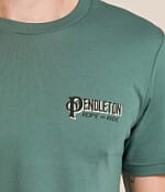 Pendleton Rope & Ride Poster T-Shirt - Men's T-Shirts in