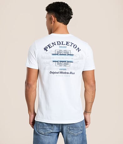Pendleton Chief Joseph Landscape T-Shirt front view