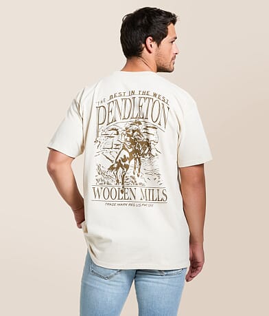 Pendleton Best In The West T-Shirt front view