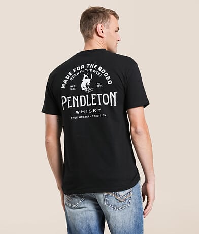 Pendleton Whiskey Made T-Shirt front view