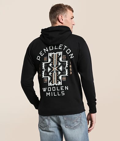Pendleton Spider Rock Hooded Sweatshirt front view