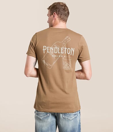 Pendleton Whisky Happy Hour T-Shirt front view