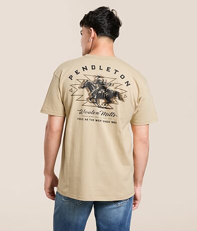 Pendleton Horseback Rider T-Shirt front view