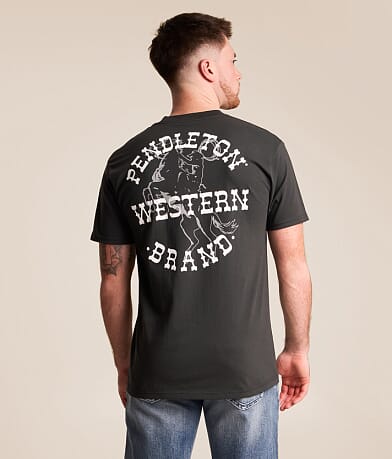 Pendleton Western Brand T-Shirt front view