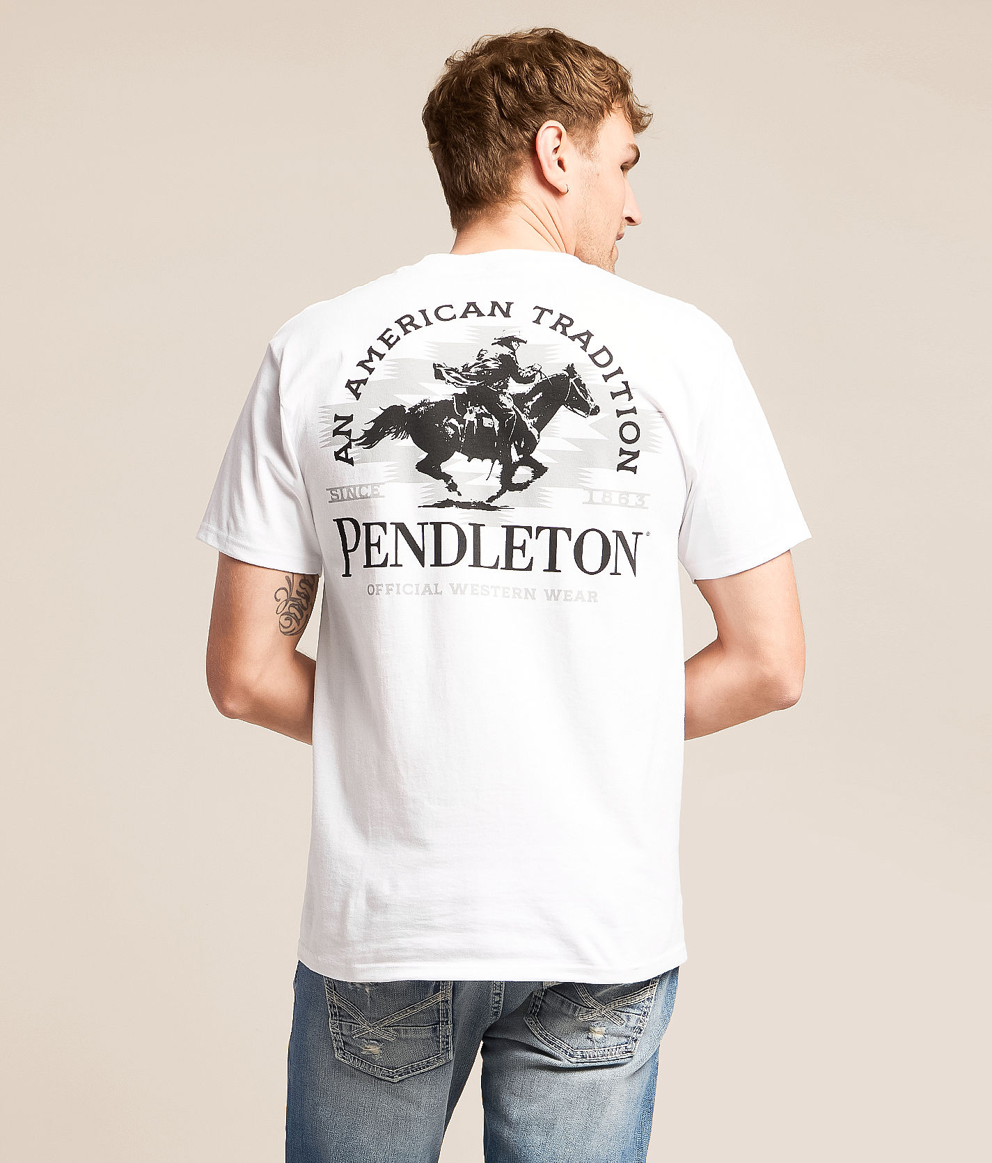 Pendleton American Tradition T-Shirt - Men's Graphic T-Shirts in