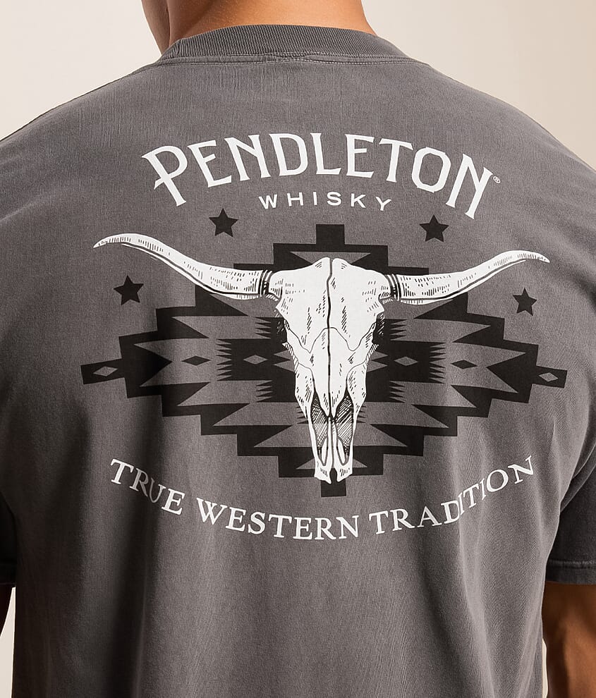 Longhorn Skull Jacquard T-Shirt