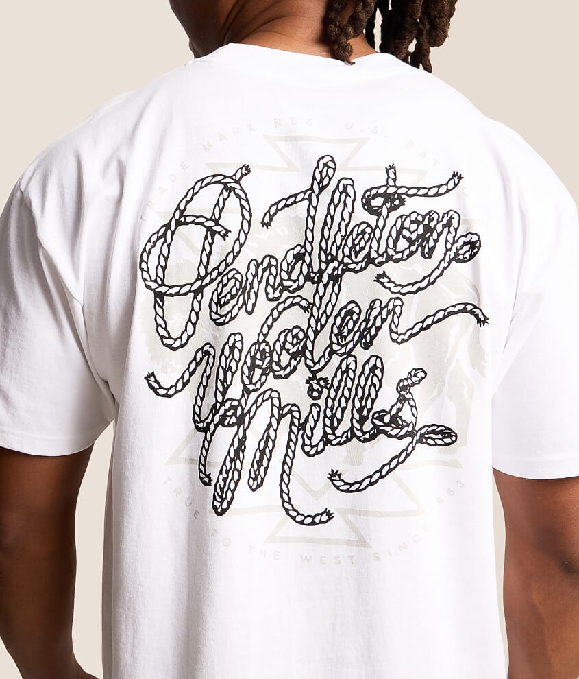 Bison Script T-Shirt