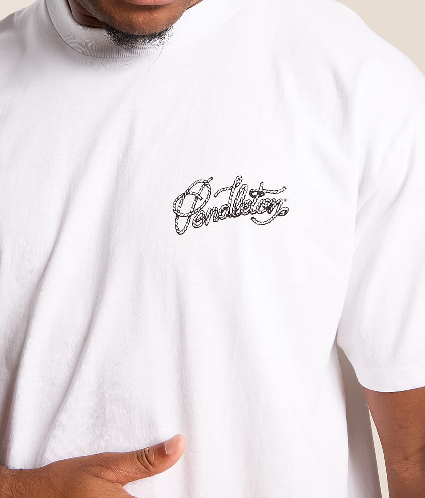 Bison Script T-Shirt