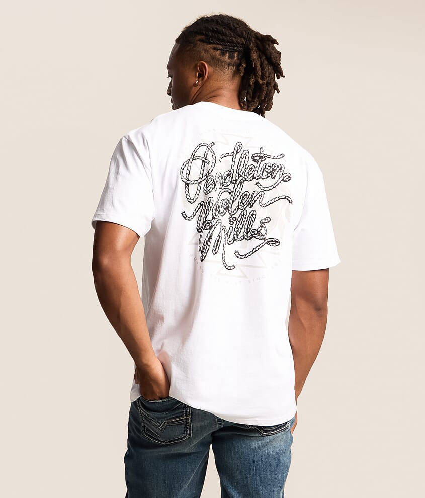Bison Script T-Shirt