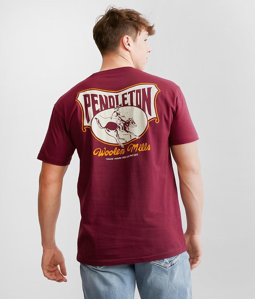 Pendleton Rodeo Rider T-Shirt front view