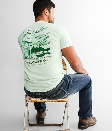 Pendleton Yellowstone T-Shirt BACK