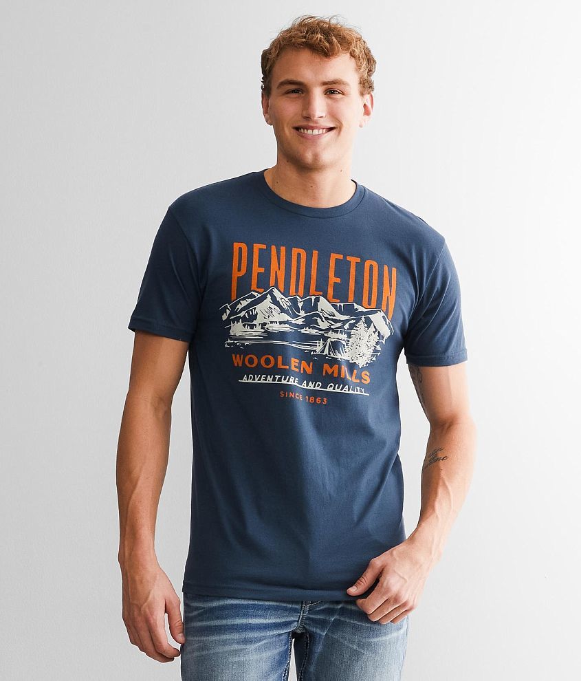 Pendleton Classic Mountain T-Shirt front view
